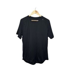 Lululemon License To Train Shirt Mens Large Black Active Workout Gym